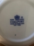 Винтидж двоен сет за кафе порцелан Coalport England, снимка 7