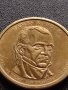 Възпоменателна монета 1 долар JAMES K. POLK 11 президент на САЩ (1845-1849) за КОЛЕКЦИЯ 38108, снимка 3
