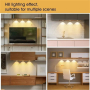 Безжична LED лампа със SMART режим, снимка 1 - Лед осветление - 44701823