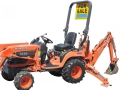 БАГЕР KUBOTA BX 23, снимка 11