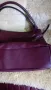 Голяма италианска чанта/ естествена кожа /винено червена, снимка 7
