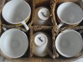 Нов Сервиз Порцеланови Чаши За Чай/Кафе-6 бр-150мл-Luciano COLLECTION