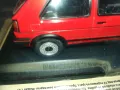 VW GOLF 2 1/43 МЕТАЛНА КОЛА ЗА КОЛЕКЦИЯ 2510241821, снимка 16