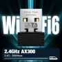 Мини USB Wi-Fi 6 адаптер AX286 WIRELESS Мрежова карта Mini USB Dongle 2.4GHz 802.11AX за интернет, снимка 10