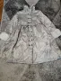 Сребристо палто на марката Pom Pom, снимка 1