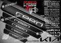 ПРАГОВЕ карбон KIA фолио стикери kip1, снимка 5