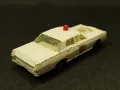 СТАРА РЕТРО МЕТАЛНА КОЛИЧКА MATCHBOX ENGLAND MERCURY POLICE , снимка 4