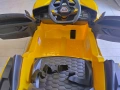 LAMBO Акумулаторна кола CORDOBA жълт, снимка 9