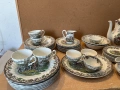 класически английски порцелан "Myott's Country Life"/45 части/, снимка 11