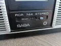 Радиокасетофон SABA RCR 744, снимка 3