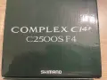 SHIMANO 17 Complex CI4+ C2500S F4, снимка 1