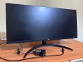 UltraWide Гейминг монитор LG 29WP500-B | 29" IPS | 75Hz | 2560x1080 | HDR10 | Отлично състояние, снимка 2