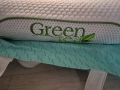 Възглавница с мемори пяна SleepMe Memory Green Tea 60×40×12 см, снимка 2