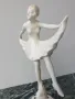 Goebel статуетка 23см/1930те/стара Гьобел немска порцеланова фигура на балерина, снимка 3