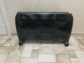 Елдом конвектор радиатор 2000w 220v черен, снимка 1