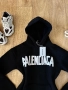 Balenciaga!Страхотно топло ежедневно худи Balenciaga.С М Л размер, снимка 3