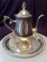 Сервиз За Кафе и Мляко 100 Посребрен Антика, снимка 13