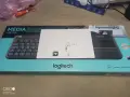 Клавиатура Logitech K400 Plus, Безжична, Вграден 3.5” тъчпад, Обхват10м ,USB, Черен , снимка 5
