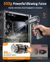 Акумулаторна въздуходувка Faninso 350 W с батерия 10 000 mAh, снимка 3