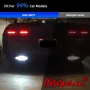 2 бр. Габаритни LED крушки BA15S габарити стопове 1156 с 50 SMD лед диода DC 12V 24V Паркинг Задни с, снимка 18