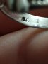 Красив сребърен пръстен с аметист #15S, снимка 2