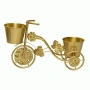 Метален цветарник Велосипед., снимка 3
