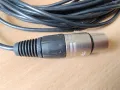 2 бр. кабели за микрофон XLR женски към 6.35mm. жак или мини жак, снимка 2