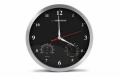 Стенен часовник Washington, 30см., кварц, черен, бял, снимка 1