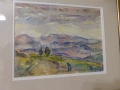 Картина акварел Георги Кьосеилиев 1998 г, снимка 2
