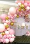 Комплект балони -104 бр, снимка 1 - Сватбени аксесоари - 44179342
