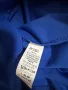 Елегантен син гащеризон с отворен гръб и ефектни ръкави, снимка 4