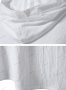 Мъжка модна едноцветна тениска с  качулка и къс ръкав, 2цвята, снимка 8