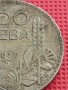 Сребърна монета 100 лева 1937г. ЦАРСТВО БЪЛГАРИЯ БОРИС ТРЕТИ за КОЛЕКЦИЯ 14941, снимка 11