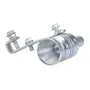 Алуминиев турбо накрайник за ауспух XL, снимка 4