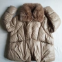 Дамско зимно яке с пух M/L, снимка 1