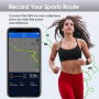 Smartwatch CS201, IP68, спортни ​режими, пулс, сън, SpO2, за Android iPhone, снимка 4