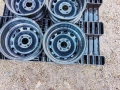 4бр.Оригинални джанти 14цола 4x108 ET37.5 за Ford Fiesta(2008-2019),Ka,Focus, снимка 8