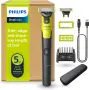 Хибридна самобръсначка и тример Philips OneBlade 360 Connected (QP4631/65) – Пълен комплект с калъф, снимка 1