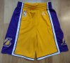 NBA / Los Angeles Lakers / Adidas - баскетболни детски шорти 140см.