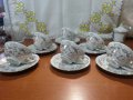 Стар български порцелан чаши за чай , снимка 1 - Антикварни и старинни предмети - 44343927