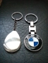 Ключодържатели БМВ метални капка и двулицев, снимка 2