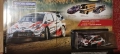 Светът на Рали Rally Брой 1 Toyota Yaris - Количка и Списание, снимка 2