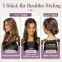 Нови руси Екстеншъни естествена коса Remy Clip-In 25 см Pearl Blonde #60 5 части клипс за прическа, снимка 3