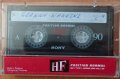 Аудио касети /аудио касета/ Sony HF 90, снимка 1