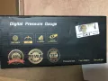 Цифров манометър за помпане на гуми  , снимка 7