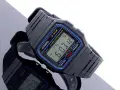 Оригинален Часовник Casio F-91W-1YER. Касио Ф91. Класически Модели Q&Q Ретро Vintage Casio F91W, снимка 3