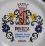 Испанска порцеланова захарница "Понтеса" , снимка 3