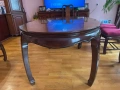 Трапезна разгъваема маса с 6 стола, снимка 8