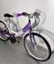 Алуминиев велосипед за момиче Baxx 24 цола/ колело, снимка 2