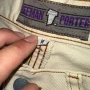 90s Freeman T. Porter baggy 3/4 Jorts, снимка 5